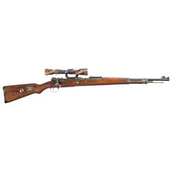 Nazi SS Short Side Rail Type Sniper Reworked Rifle