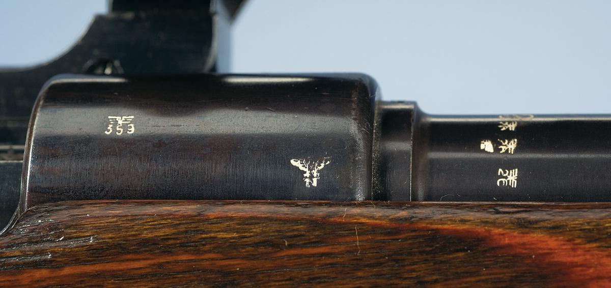 Nazi Ss Rifles Nazi SS Short Side Rail Type Sniper Reworked Rifle