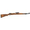 Image 1 : Fine WWII German 98K ZF41 Sniper Rifle and Metal Can