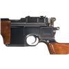 Image 3 : Spectacular Rare Mauser Model 1896 Small Ring Hammer Carbine