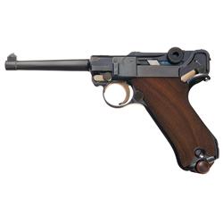 Exceptionally Rare 06/34 DWM Mauser "A.F. Stoeger" Marked Eagle Luger Pistol