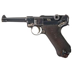 Scarce Nazi Navy P.08 Luger Pistol