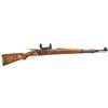 Image 1 : World War II Gustloff-Werke "bcd/ 4" Code Model 98 Sniper Rifle with Long Rail Scope Base, Mount and