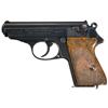 Image 1 : Excellent Early Production Pre-War Walther PPK Semi-Automatic Pistol with Holster