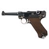 Image 1 : Exceptional WWII Nazi Krieghoff 1937 Luger Pistol with Matching Magazine