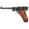 Image 1 : Excellent DWM 1900 Swiss Commercial/Military Contract Luger Pistol with Scarce Wide Trigger