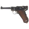 Image 1 : Excellent Scarce 9 m/m DWM Model 1906 American Eagle Luger Pistol