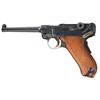Image 1 : Excellent Waffenfabrik Bern Model 06/24 Luger Semi-Automatic Pistol