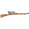 Image 1 : Rare WWII K98 Mauser Double Claw SS Sniper Rifle