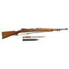 Image 1 : Excellent Pre-War Mauser Standard Model Bolt Action Rifle with Bayonet