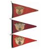 Image 1 : Three NSKK Pennants