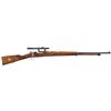 Image 1 : Excellent Scarce Mauser Swedish Contract Bolt Action Sniper Rifle with Zeiss Scope