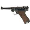 Image 1 : WWII Luger 1939, 42-Code P.08 Pistol with Two Matching Magazines