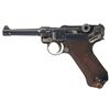 Image 1 : 1913 Dated German DWM Military Luger Semi Automatic Pistol