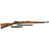 Image 1 : World War II "237/ 1939" Code Model 98 Bolt Action Rifle with Sling and Bayonet