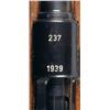 Image 2 : World War II "237/ 1939" Code Model 98 Bolt Action Rifle with Sling and Bayonet