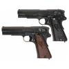 Image 1 : Two Nazi Marked Radom Model 35 Semi-Automatic Pistols -A) Radom Model 35 Pistol   B) Radom Model 
