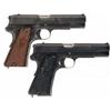 Image 1 : Two Nazi Marked Radom Model 35 Semi-Automatic Pistols -A) Radom Model 35 Semi-Automatic Pistol   