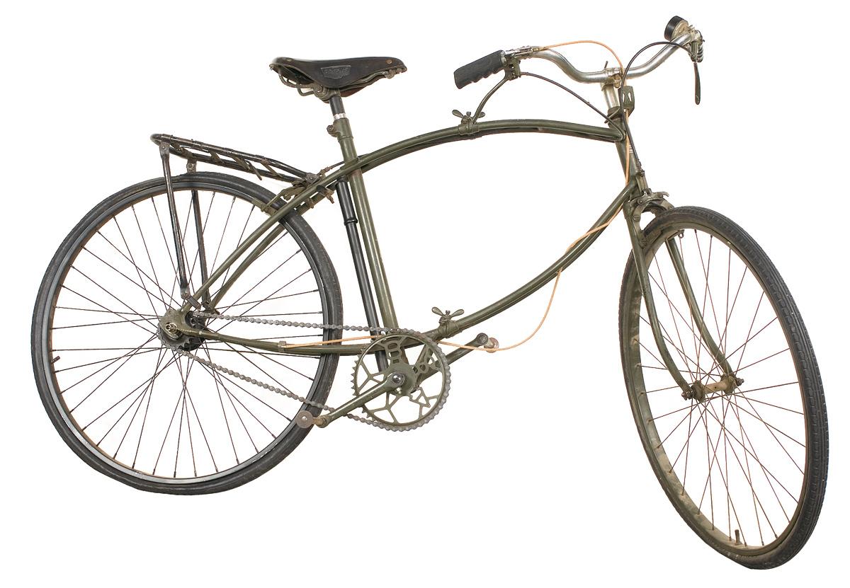 World War II BSA Production Paratrooper Folding Bicycle world-war-ii-bsa-production-paratrooper-folding-bicycle