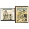 Image 1 : Two Original Framed World War One Posters