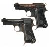 Image 1 : Collector's Lot of Two Beretta Model 1934 Semi-Automatic Pistols -A) Beretta Model 1934 Romanian Con