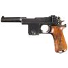 Image 1 : Bergmann Danish Contract Model 1910/21 Semi-Automatic Pistol with Holster