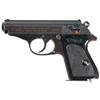 Image 1 : Wartime Commercial Walther PPK Semi-Automatic Pistol with Holster and Extra Magazine