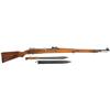 Image 1 : Unique WWI 1917 Dated DWM Gew 98 Bolt Action Rifle with Rare Wagner Patent "Aircraft Sights"