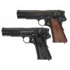 Image 1 : Two Nazi Marked Radom Model 34 Semi-Automatic Pistols -A) Radom Model 34 Semi-Automatic Pistol   