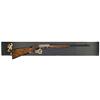 Image 1 : Outstanding Signed Engraved Grade III Belgium Browning .22 Auto Rifle with Box