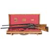 Image 1 : Cased Engraved Matched Consecutively Serialized Pair of J. Purdey & Sons Double Barrel Shotguns -A) 