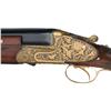 Image 2 : Extraordinary Engraved/Gold Damascene Embellished AYA Model Number 37 Super Over/Under Side lock Sho