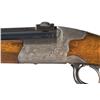 Image 2 : Engraved German Over and Under Combination Gun