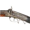 Image 2 : Rare Engraved Allen & Thurber Double Barrel Percussion Rifle