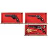 Image 1 : Cased Colt Bicentennial Three Revolver Set with Book -A) Colt U.S. Bicentennial Commemorative Python