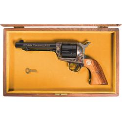 Cased Colt Single Action Army NRA Centennial Revolver