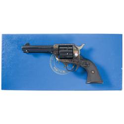 Colt Cowboy Single Action Revolver with Original Box