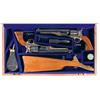 Image 1 : Cased Colt U.S. Cavalry Commemorative 1860 Percussion Revolver Set -A) Cased Colt 1860 Army Revolver