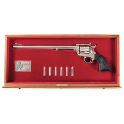 Cased Colt Ned Buntline Commemorative Single Action Army Revolver