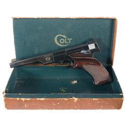 Pre-War Colt Woodsman Match Target Semi-Automatic Pistol