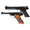 Image 1 : Two Colt Woodsman Semi-Automatic Pistols -A) Colt Second Series Woodsman Match Target Semi-Automatic