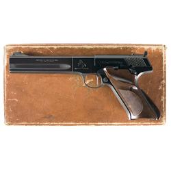 Colt Second Series Match Target Woodsman Pistol with Factory Box