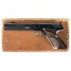 Image 1 : Colt Second Series Match Target Woodsman Pistol with Factory Box