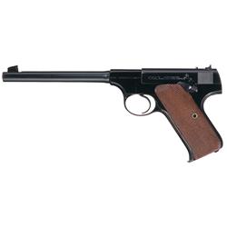 Colt Woodsman First Series Target Model Semi Automatic Pistol