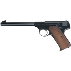 Colt Pre-War Woodsman Target Semi-Auto Pistol
