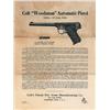Image 2 : Colt Pre-War Woodsman Target Semi-Auto Pistol