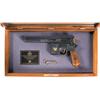 Image 1 : Cased Engraved Mauser 1930 Commercial, The Field Marshal Edition Commemorative Semi-Automatic Pistol