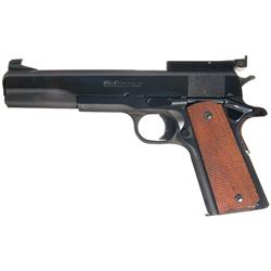 Colt Series 70 Government Model Clark Custom Long Slide Semi-Automatic Pistol