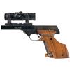 Image 1 : High Standard Clark Custom Model 106 Semi-Automatic Pistol with Red Dot Sight Target Grips and Extra