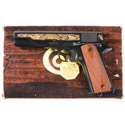Colt John M. Browning Commemorative Model 1911 Semi-Automatic Pistol with Box